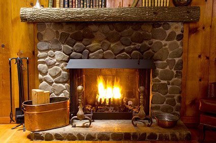 How To Clean Your Wood Stove Fireplace Glass 