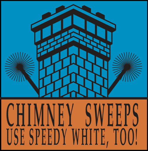 Chimney Sweeps Use Speedy White