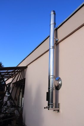 stainless chimney