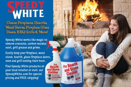 Wood Stove Glass Cleaner